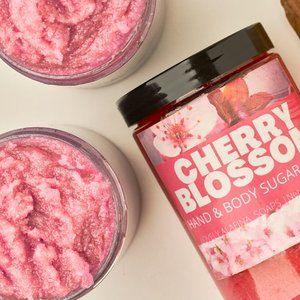 Japanese Cherry Blossom Sugar Scrub